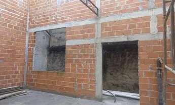 Imagem 2: Casa em construção