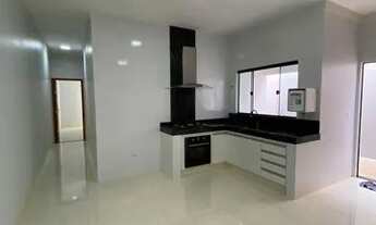 Imagem 2: Casa nova de 3/4 na região da antiga pista do aeroporto