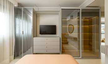 Imagem 5: Apartamento mobiliado para aluguel e venda com 2 quartos no centro de Florianópolis