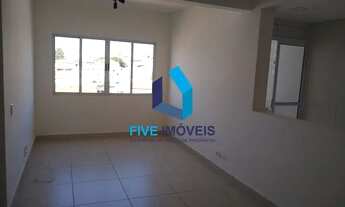 Imagem 5: Apartamento com 2 dormitórios para alugar, 53 m² por R$ 3.088/mês - Vila Guarani (Zona Sul