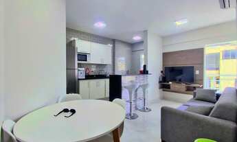 Imagem 2: VISTA MAR - Apartamento à venda na praia do Tombo - Guarujá - Prédio com lazer