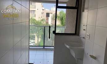 Imagem 5: Apartamento com 3 dormitórios para alugar, 70 m² por R$ 2.617,20/mês - Campo Grande - Rio