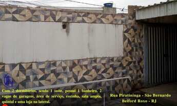 Imagem 5: Casa para Venda em Belford Roxo, São Bernardo, 2 dormitórios, 1 suíte, 1 banheiro, 2 vagas