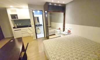 Imagem 4: Flat com 1x dormitório reformado ótimo custo benefício e ideal pra fazer quem faz home off