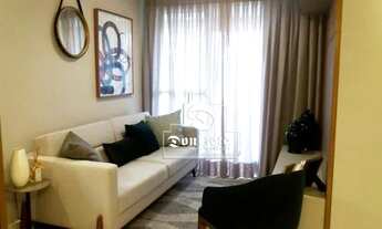 Imagem 3: Apartamento com 2 dormitórios para alugar, 64 m² por R$ 2.870,00/mês - Vila Curuçá - Santo