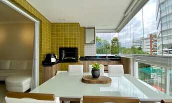 Imagem 7: Apartamento com 95 metros quadrados com 3 quartos em Riviera - Bertioga - SP