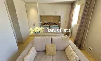 Imagem 5: Flat para locação no Jardins - Edifício Jardins Metrópolis