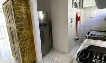 Imagem 3: ALUGO 2/4 COM SUITE EM PONTA NEGRA - SEMI MOBILIADO