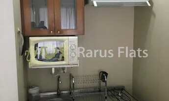 Imagem 3: Rarus Flats - Flat para locação - Edifício Moema Top Life