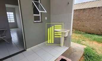 Imagem 6: Casa com 2 dormitórios para alugar, 50 m² por R$ 680,00 - Fraternidade II - São José do Ri