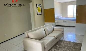 Imagem 7: Alugo - Apto 1 Suíte - Mobiliado - Vista Mar - Av. Litorânea