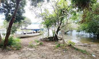 Imagem 7: Terreno com Casa na praia de Santarém - Pa