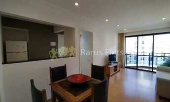 Imagem: Flat para alugar no Jardins - Edifício