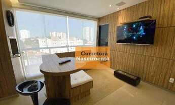 Imagem 7: Apartamento com 3 dormitórios para alugar, 97 m² por R$ 3.500,00/mês - Jardim Califórnia