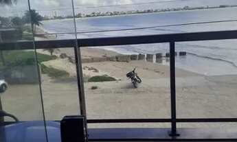 Imagem 6: Alugo apt mobiliado a beira mar do Bessa. Pé na areia. com área de lazer. watts ZAP 83.996