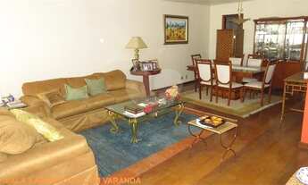 Imagem 2: Homem de Melo com infra 2 varandões salão 3 ambientes 4 suítes montado 5 vagas demarcadas