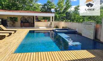 Imagem 4: CASA - 4 SUÍTES - COND. LOS ANGELES - GRANJA VIANA - SP