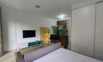 Imagem 7: Apartamento com 1 dormitório para alugar, 40 m² por R$ 2.800/mês - Panamby - São Paulo/SP