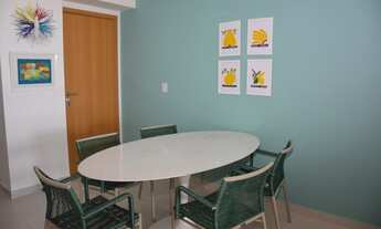 Imagem 4: Apartamento para aluguel com 69 metros quadrados com 3 quartos em Praia do Cupe - Ipojuca