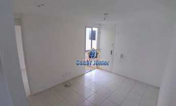 Imagem 3: Apartamento com 2 dormitórios para alugar, 47 m² por R$ 700/mês - Jurema - Caucaia/CE