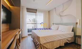 Imagem 3: Apartamento com 1 dormitório para alugar, 28 m² por R$ 3.750,00/mês - Paraíso - São Paulo