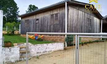 Imagem: Sítio com duas casas bem no centrinho de