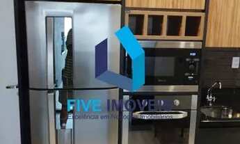 Imagem 2: Apartamento com 3 dormitórios para alugar, 71 m² por R$ 5.339,55/mês - Santo Amaro - São P