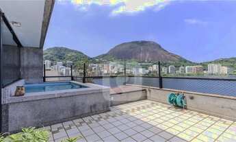 Imagem: Cobertura com 4 quartos e com piscina na