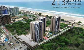 Imagem: VOG Amado - Praia dos Milionários - Ilhéus/BA