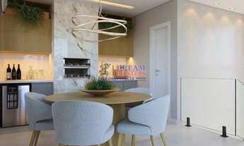 Imagem 7: Casa em Condomínio de 160m² no bairro Santa Felicidade, com 3 quartos (3 suítes), 4 banhei