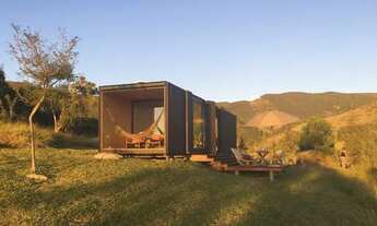 Imagem: Casa Container 30m² - Cabana Ecológica!