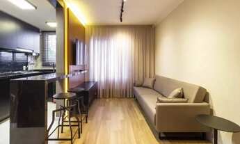 Imagem 2: Apartamento com 2 dormitórios para alugar, 55 m² por R$ 4.873,07/mês - Centro - Novo Hambu