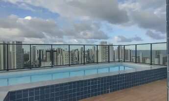 Imagem 5: Ceci- Apartamento Golden Flower . 31 m² . 1 quarto . 1 vaga. área de lazer