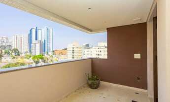 Imagem 2: Apartamento para alugar no Cristo Rei, Curitiba 2 quartos (1 suíte), sacada com churrasqu