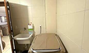 Imagem 6: Colinas do Atlântico - Miramar - Andar alto - Leste - 86m² - 03 Quartos s/ 01 suíte + DCE