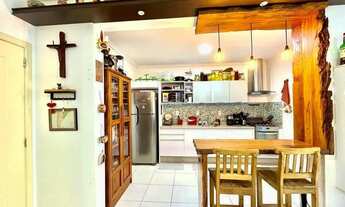 Imagem 6: Apartamento mobiliado de 87m2 privativos, 2 quartos 1 deles suíte em Campeche - Florianópo