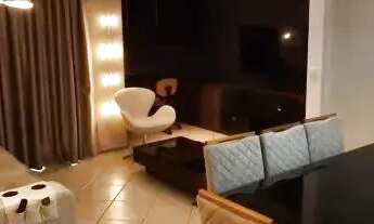 Imagem 2: Apartamento MOBILIADO 2 dorm. sendo 1 suíte 80m² 2 vagas - Gleba Palhano - Londrina - PR