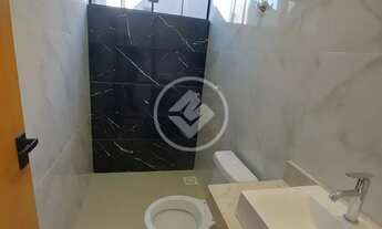 Imagem: Casa Térrea Moderna no Residencial Santa