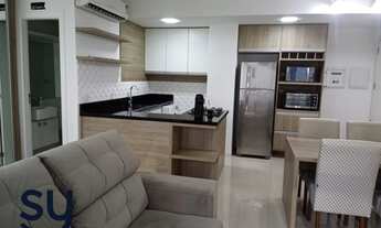 Imagem 3: Apartamento mobiliado com linda vista no Trend City Center