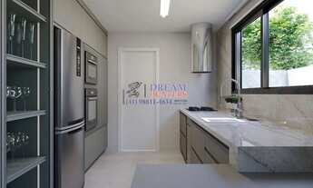 Imagem 9: Casa em Condomínio de 160m² no bairro Santa Felicidade, com 3 quartos (3 suítes), 4 banhei