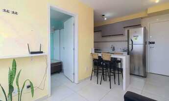 Imagem 4: Apartamento Mobiliado para Locação em São Paulo, SANTO AMARO, 2 dormitórios, 1 banheiro