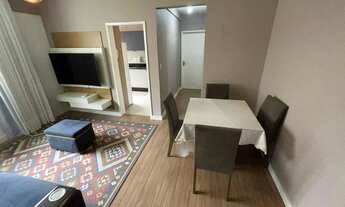 Imagem 2: Apartamento com 2 dormitórios e 1 vaga no bairro Campinas em São José/ SC