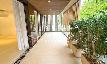 Imagem 5: Ipanema, Apartamento com varandão, original 4 suítes e 2 vagas à venda em prédio novo na m