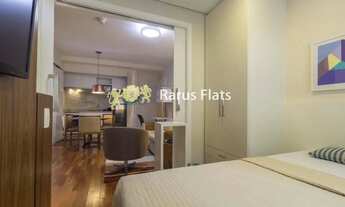 Imagem 6: Flat para Locação na Bela Vista - Edifício Estanconfor Villa Paulista