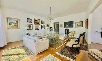 Imagem 4: Apartamento Reformado Fino Acabamento Copacabana Posto 6 Quadra da Praia Venda Sala Ampla