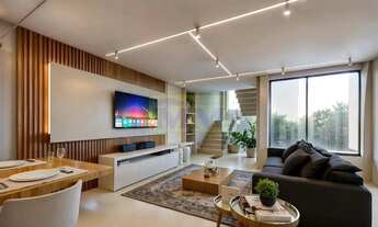 Imagem 2: Triplex com 225m² em construção no bairro Pineville em Pinhais