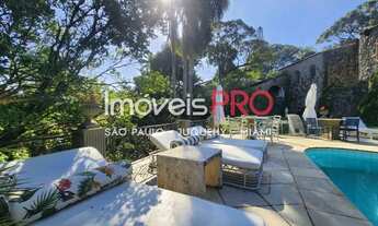 Imagem: Casa com amplo jardim para locação no