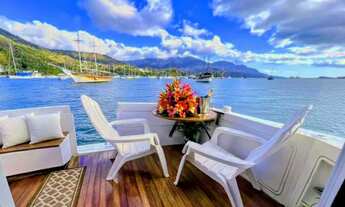 Imagem 4: Yacht/Casa no paraíso, Ilhabela sp, 45 pés, 2 andares, 2 suítes, 2 salas, energia solar