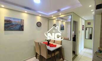 Imagem 4: Apartamento com 2 quartos à venda, 48 m² por R$ 180.000 - Nova Cidade - São Gonçalo/RJ