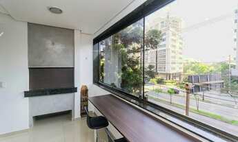 Imagem 6: Apto 2 dorms na Carlos Gomes, lareira, sacada, fica mobiliado e 1 vaga escriturada!